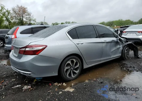 2017 Honda Accord Ex from USA, damaged, VIN 1HGCR2F78HA183772